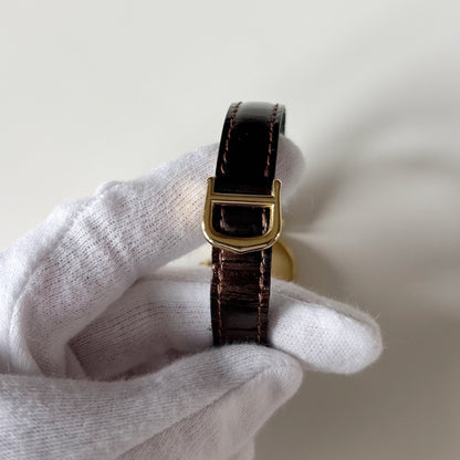 Cartier 1990s Must de Colisee Sunray Watch (SM)