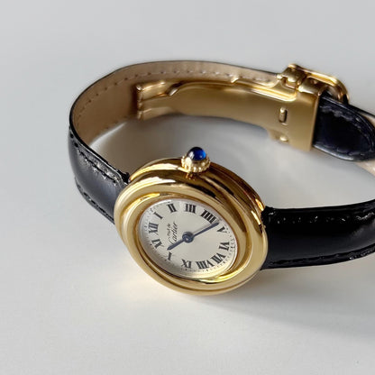 Cartier 1990s Must Trinity Watch (SM)