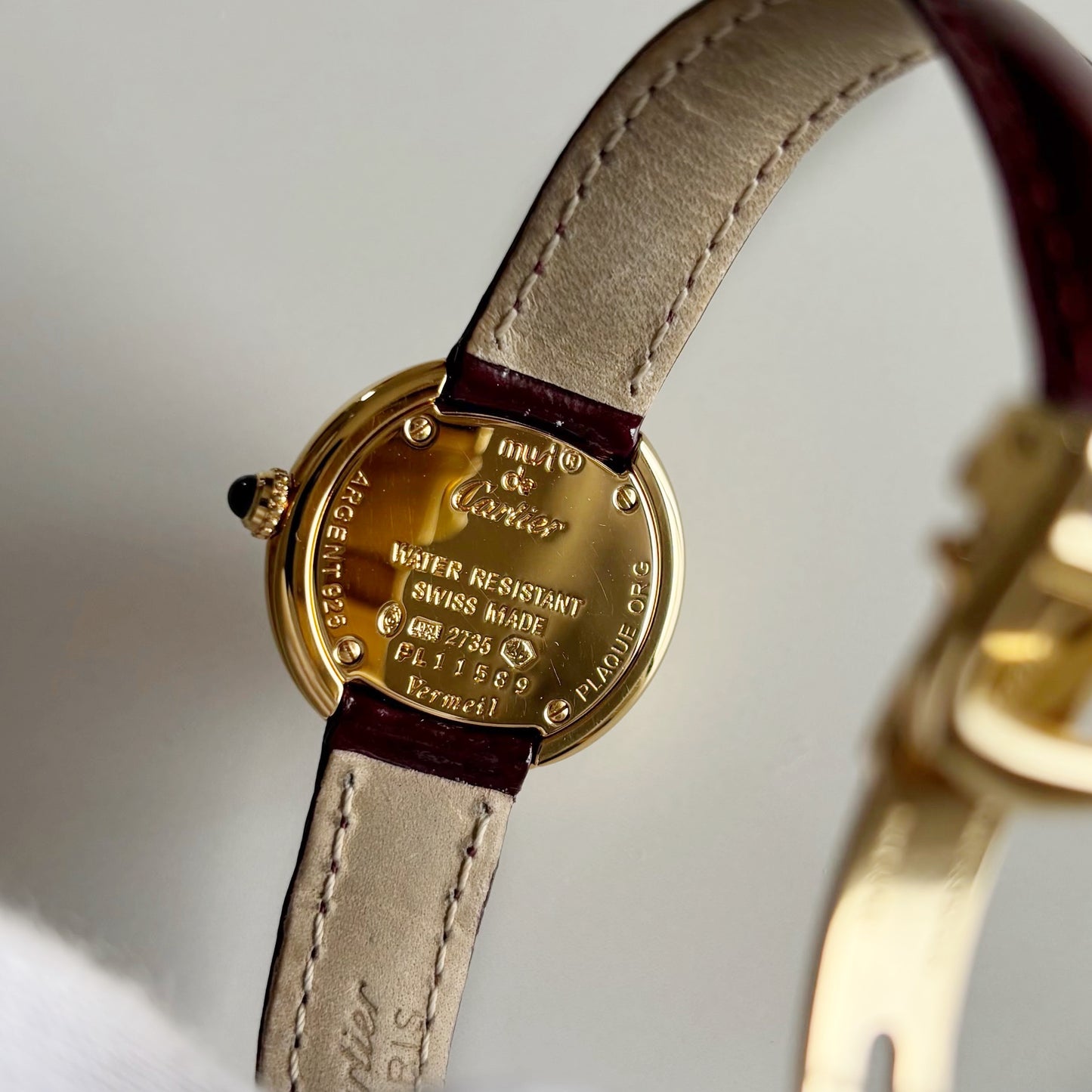 Cartier 1990s Must de Trinity Watch (SM)