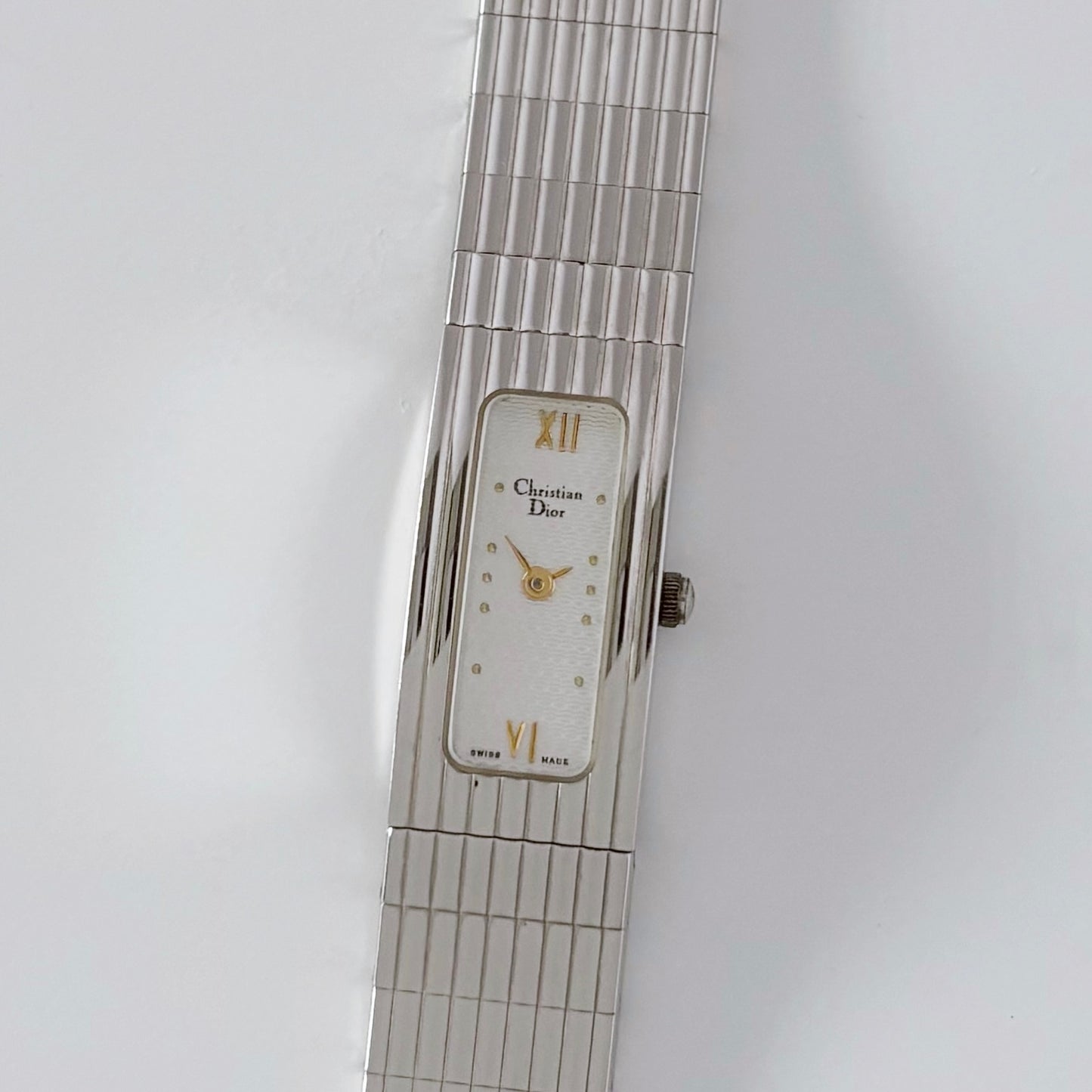 Dior 1990s Silver Stainless steel Watch