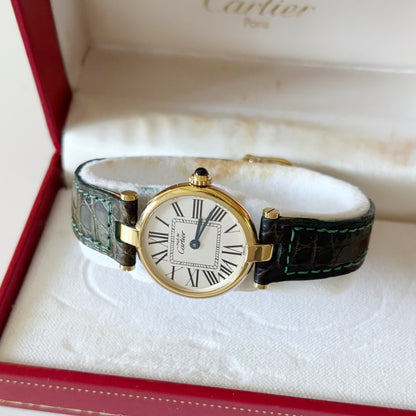 Cartier 1990s Must de Vendome Opaline Watch (SM)