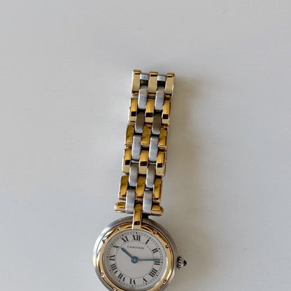 Cartier 1990s Panthere Vendome 18K There Row Watch (SM)