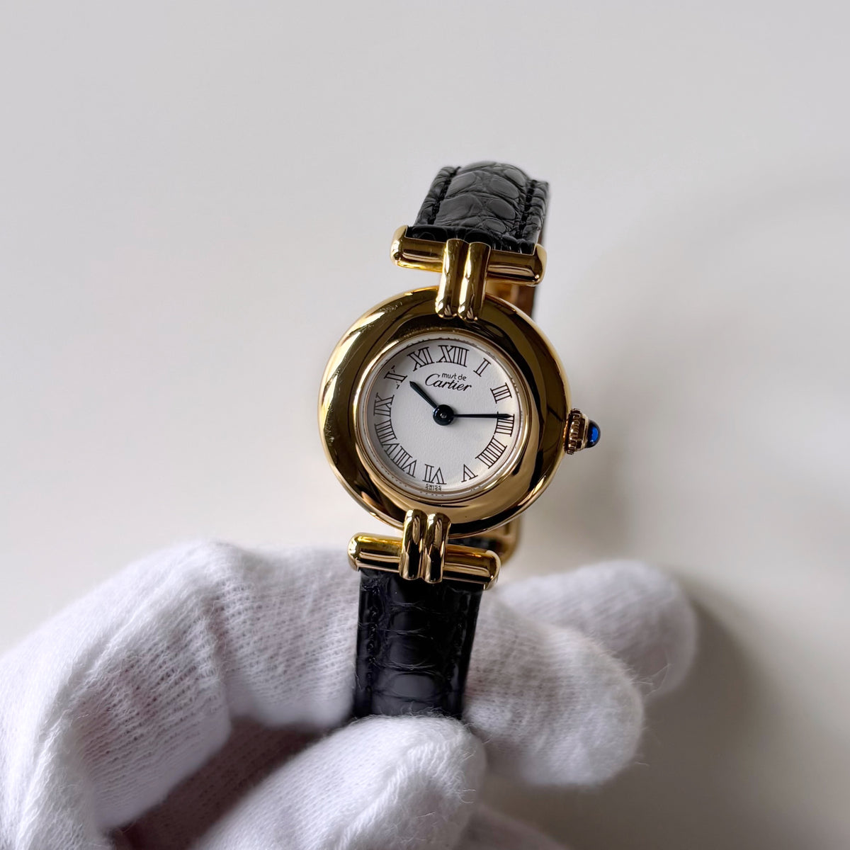 Cartier 1990s Must Colisée Watch (SM)