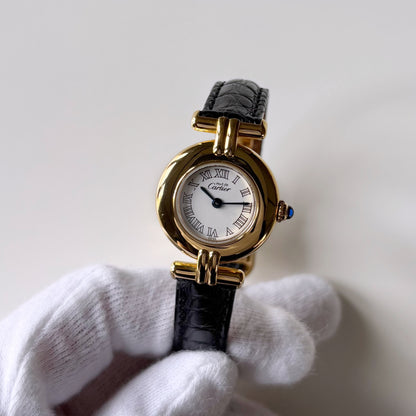 Cartier 1990s Must Colisée Watch (SM)
