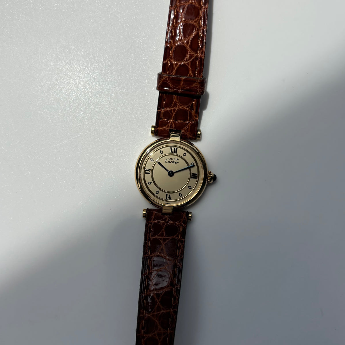 Cartier 1990s Must de Vendome Watch (SM)