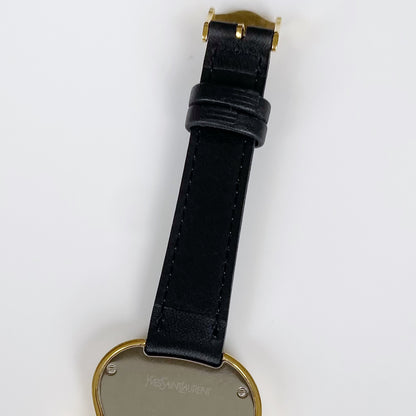 Yves Saint Laurent 1990s Heart Shaped Watch