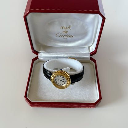 Cartier 1990s Must  Trinity Watch (SM)