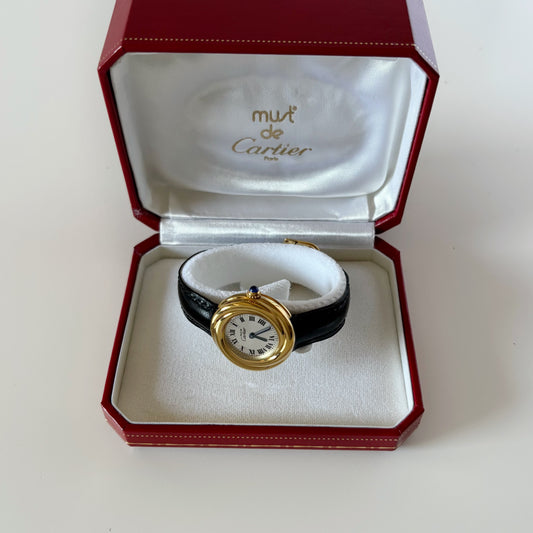 Cartier 1990s Must  Trinity Watch (SM)