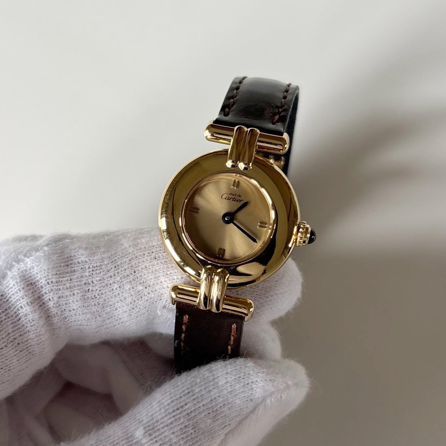 Cartier 1990s Must de Colisee Sunray Watch (SM)