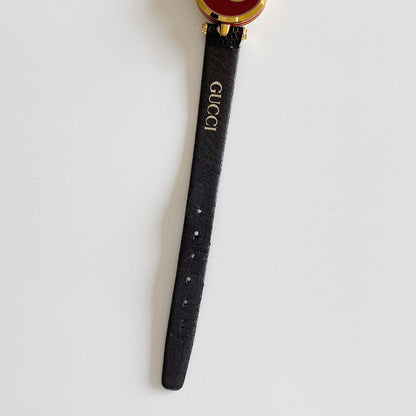 Gucci 1980s Sherry Round Watch
