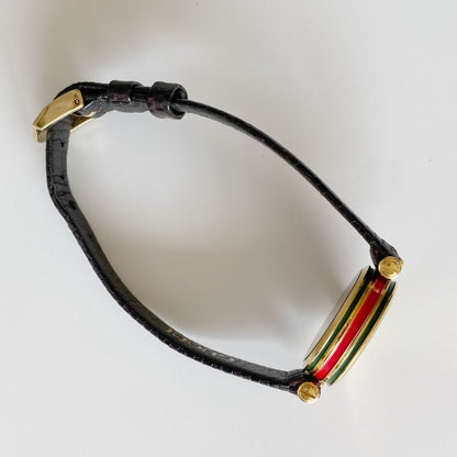 Gucci 1980s Sherry Round Watch