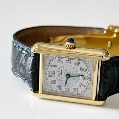 Cartier 1990s Must de Tank Watch SM