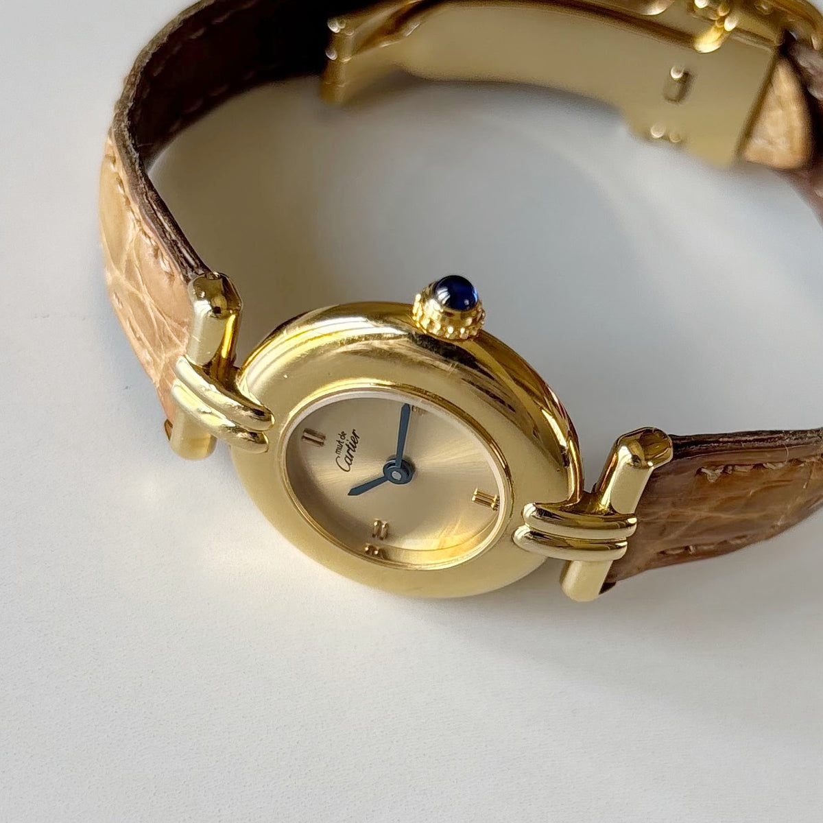Cartier 1990s Must Colisee Watch (SM)