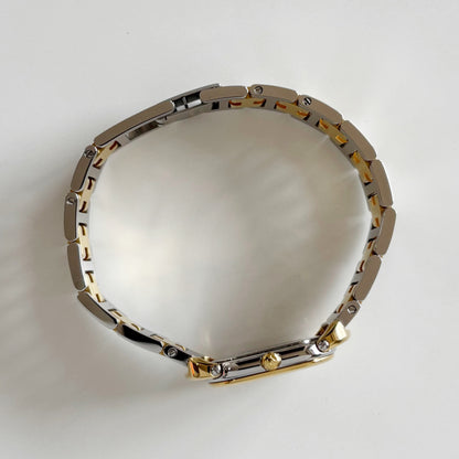 Hermes 1990s Rallye Two Tone Watch