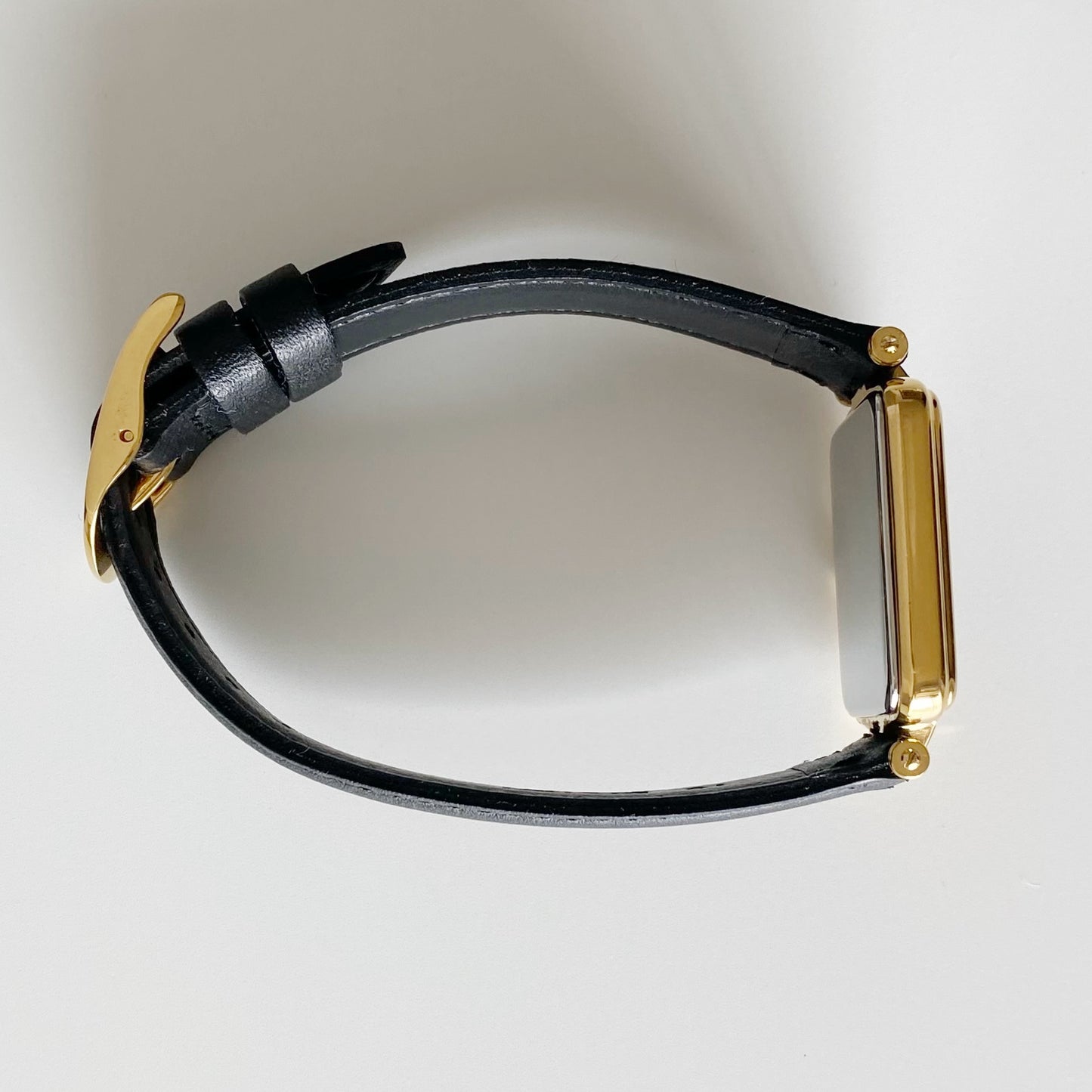 Dior 1990s Tank Gold Plated Watch (Large)