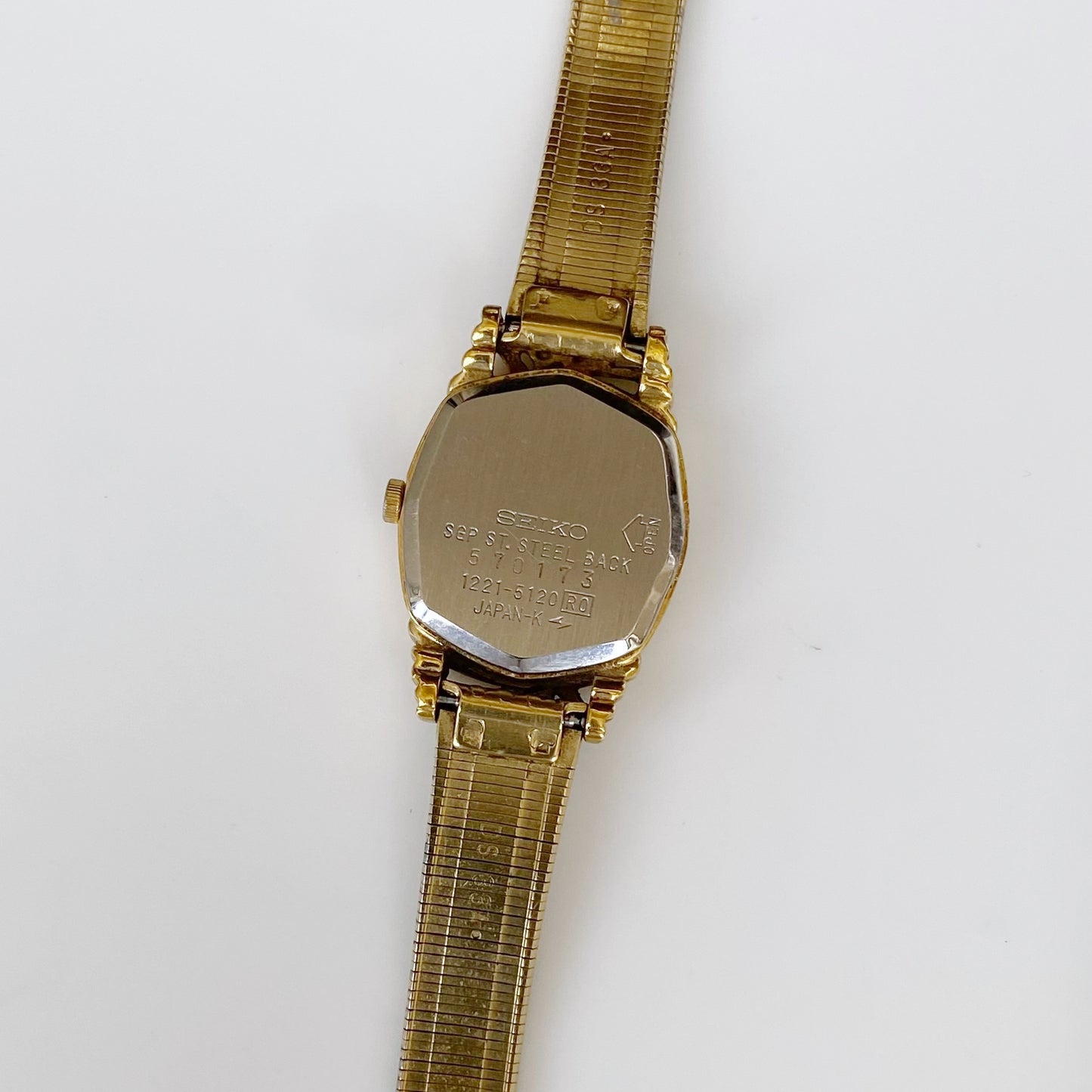 Vintage Seiko Gold Plated Watch