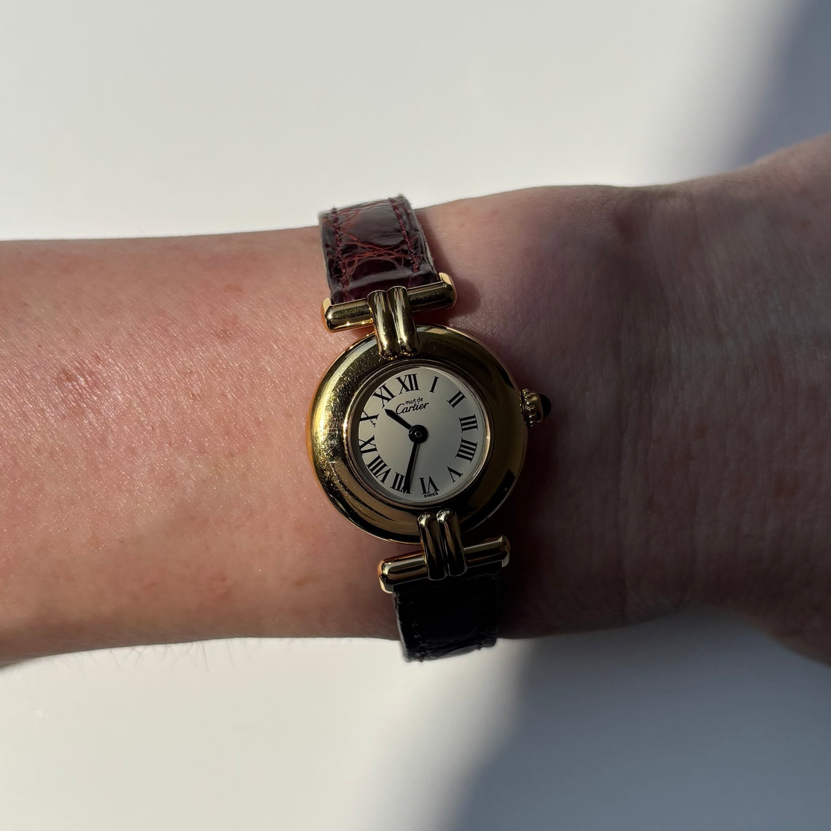 Cartier 1990s Must de Colisee Watch (SM)