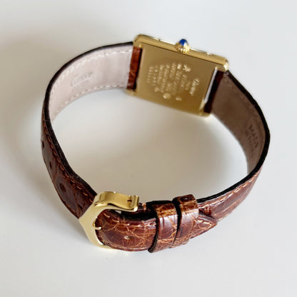 Cartier 1994 Must de Tank Watch (LM)