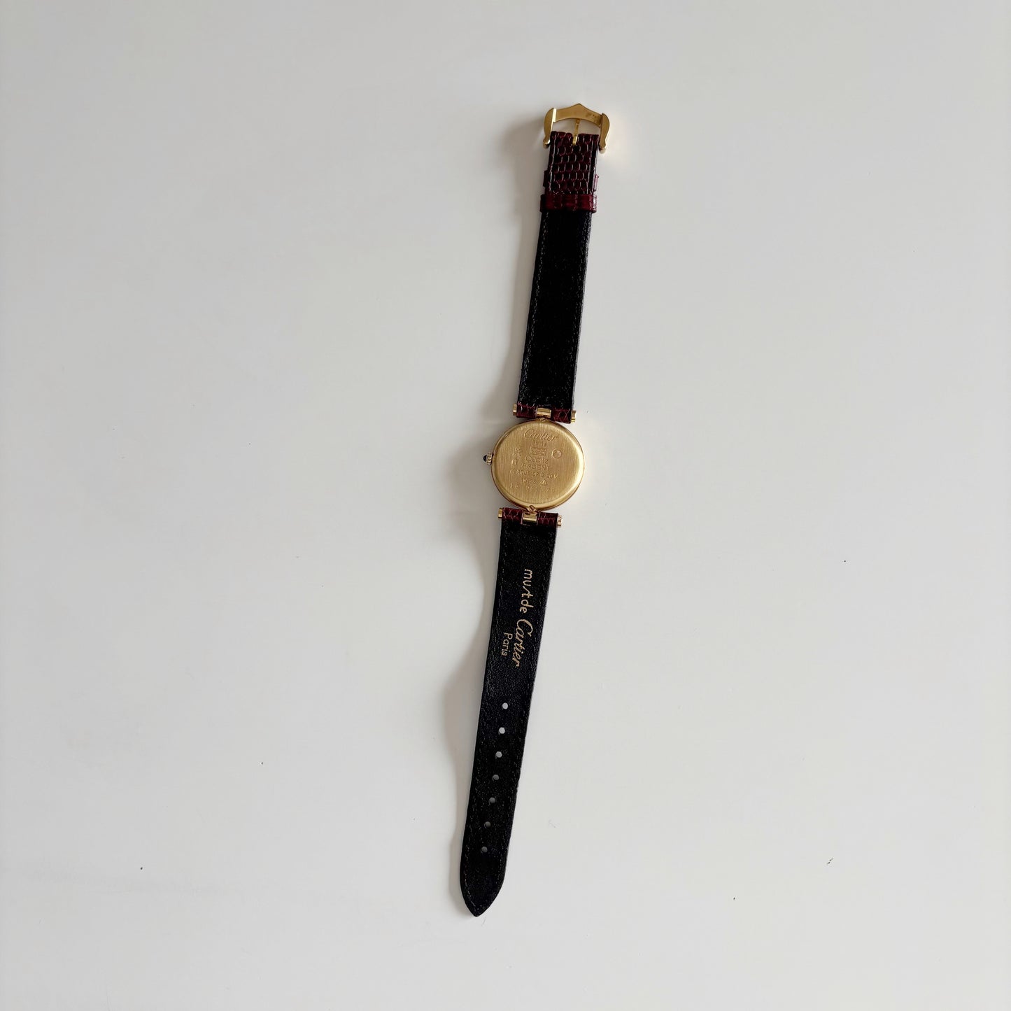 Cartier 1990s Must de Vendome Watch (SM)