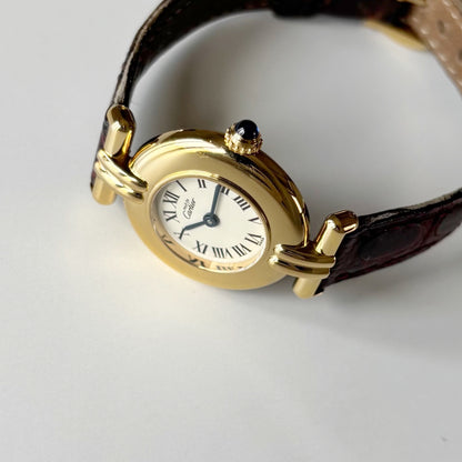 Cartier 1990s Must de Colisee Watch (SM)