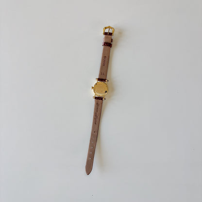 Cartier 1990s Mini Diabolo 18K Watch