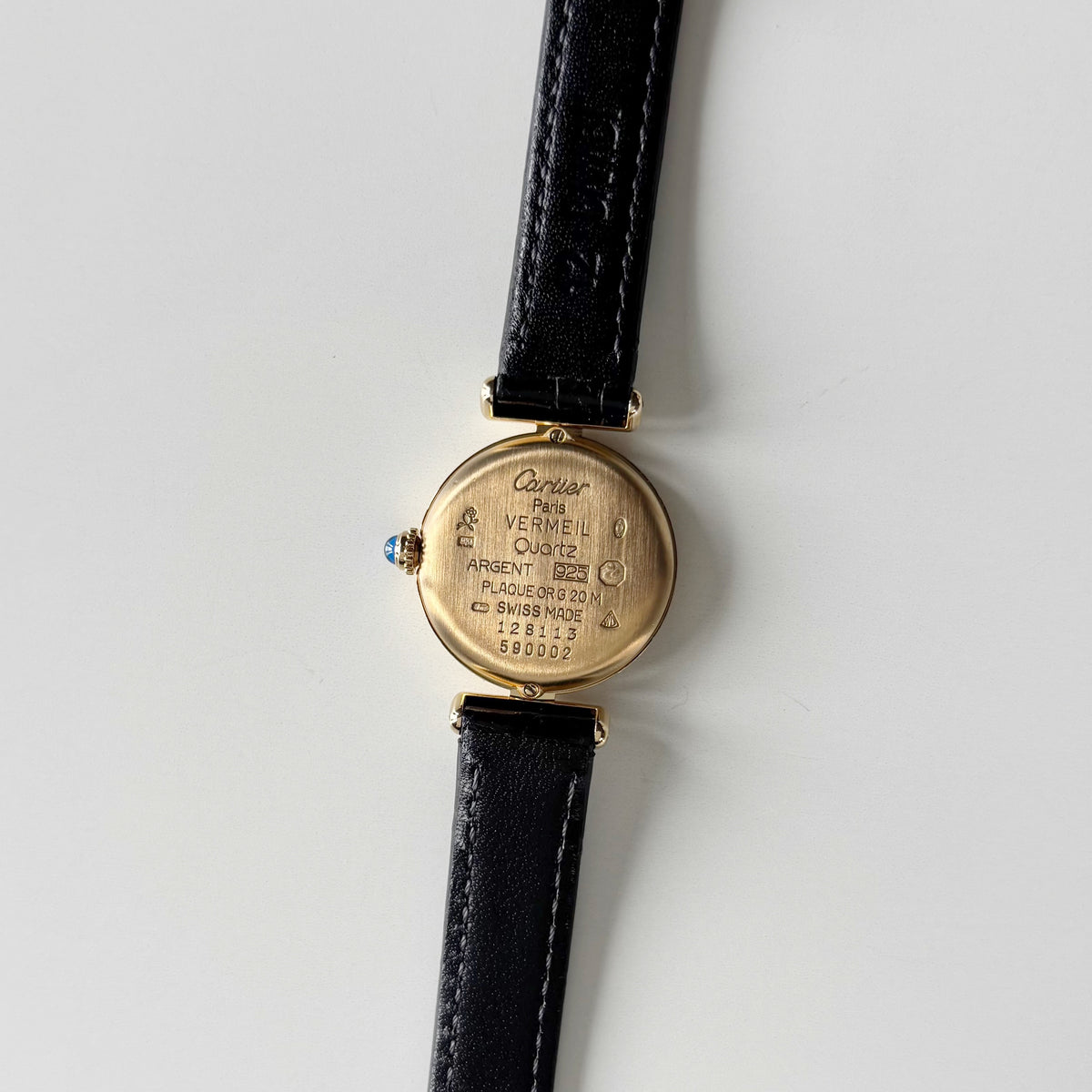 Cartier 1990s Must Colisee Watch (SM)