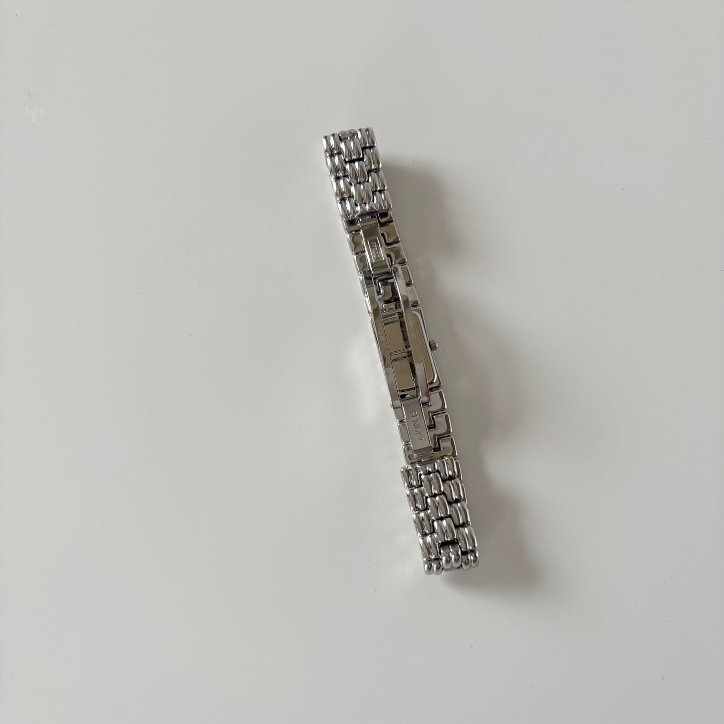 Fendi 1990s Stainless steel Watch