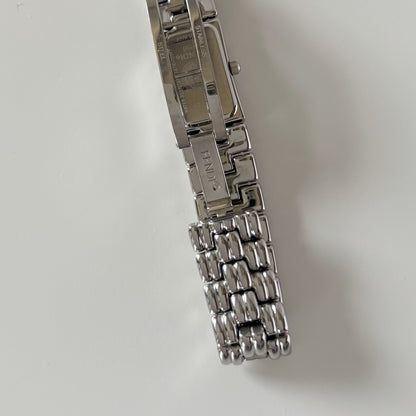 Fendi 1990s Stainless steel Watch