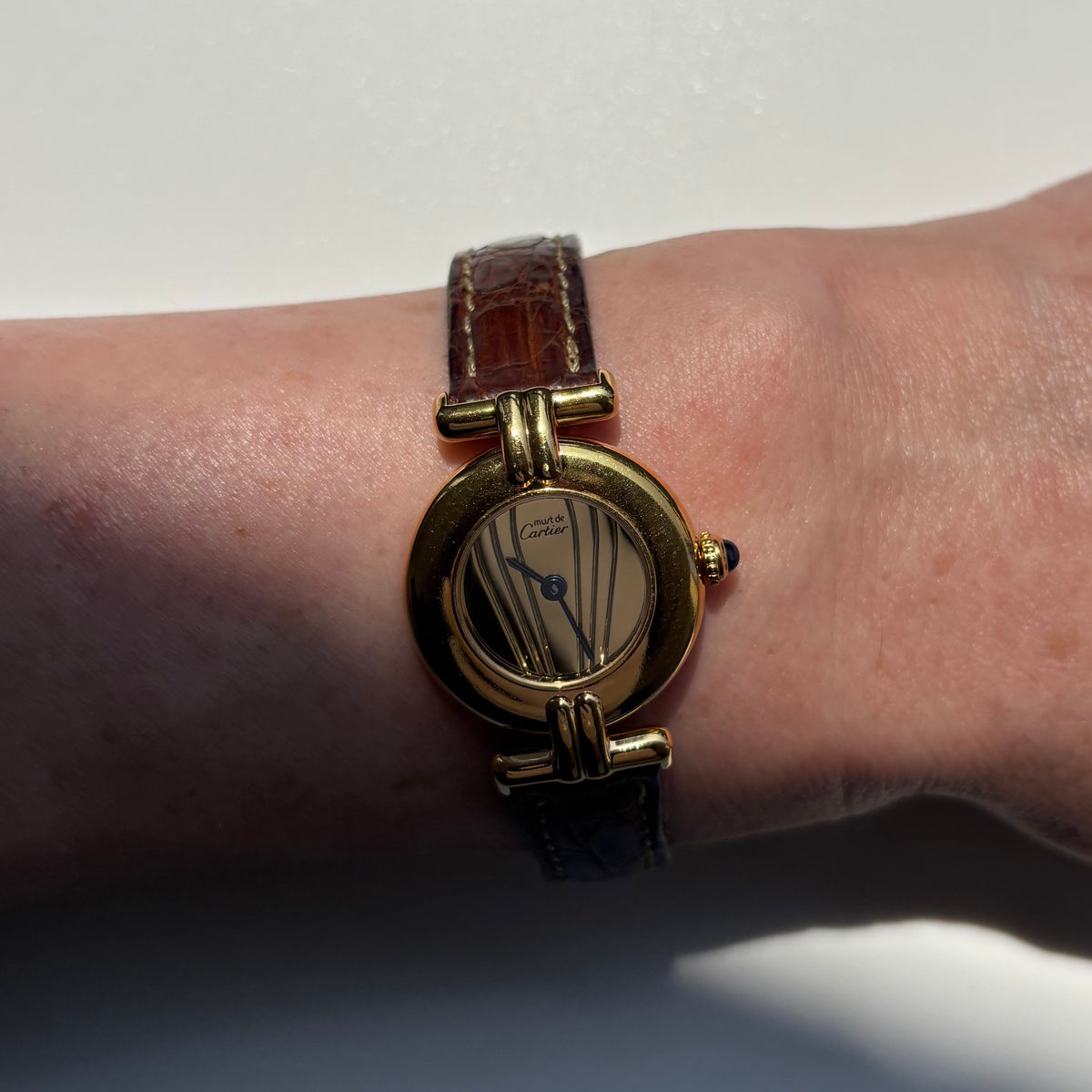Cartier 1990s Must de Colisee Watch (SM)