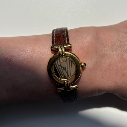 Cartier 1990s Must de Colisee Watch (SM)