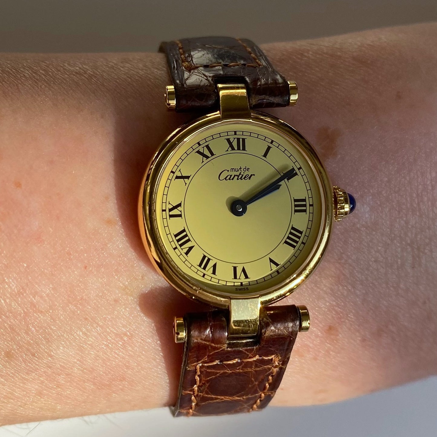 Cartier 1990s Must de Vendome Watch SM