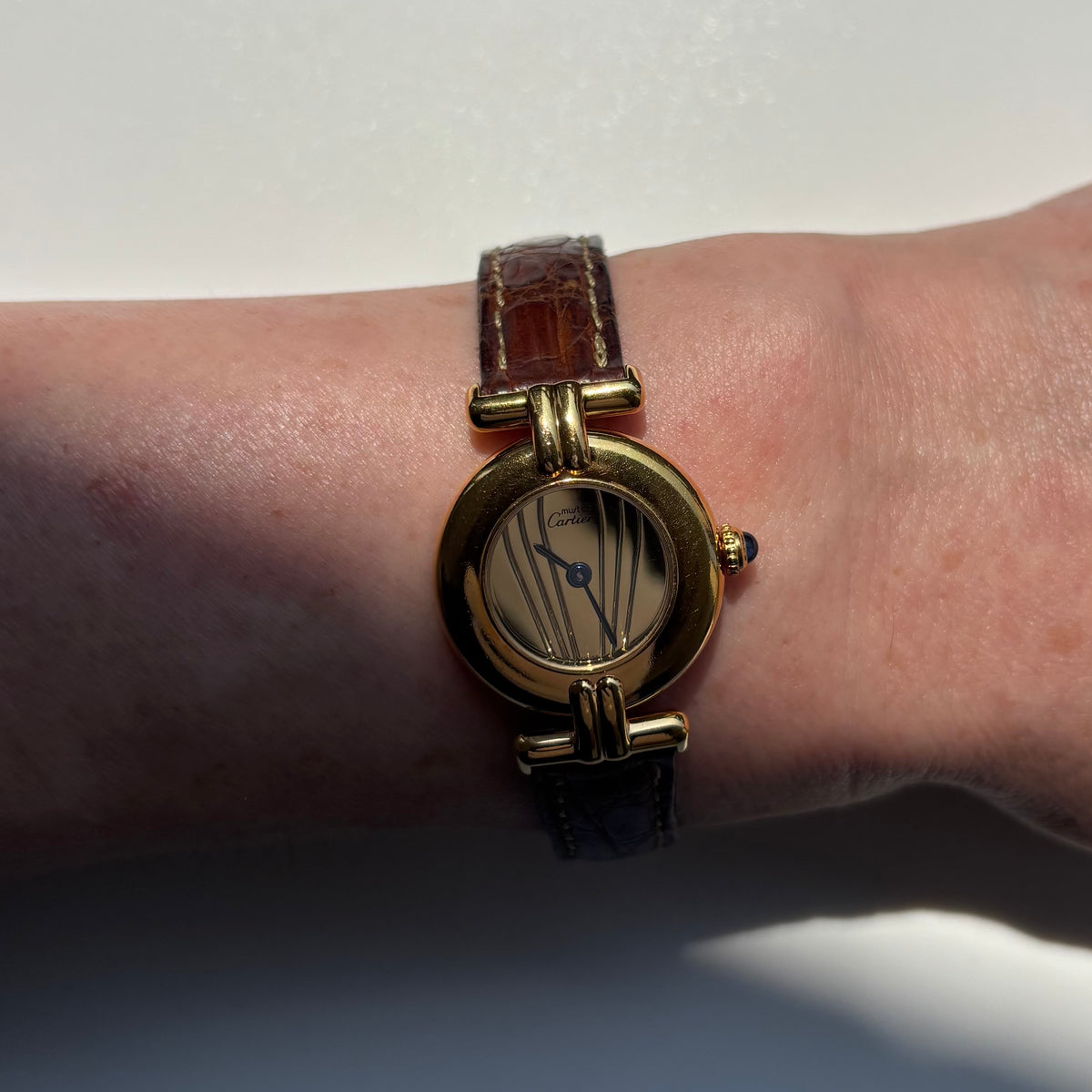 Cartier 1990s Must de Colisee Watch (SM)