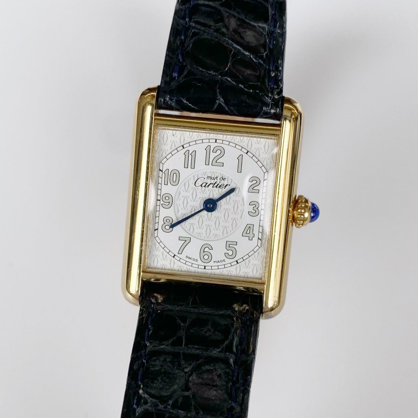 Cartier 1990s Must de Tank Watch SM