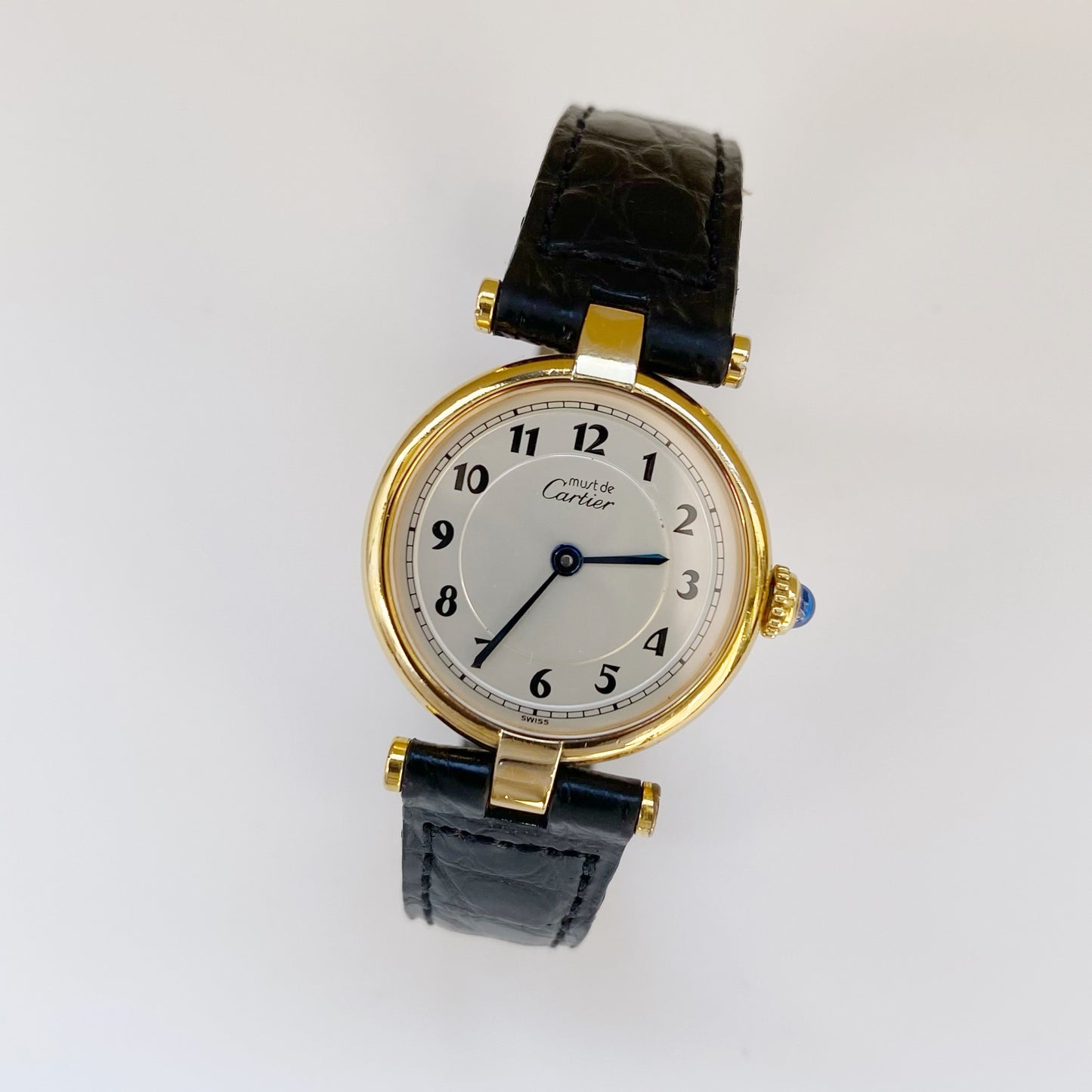 Cartier 1990s Must de Vendome Watch SM