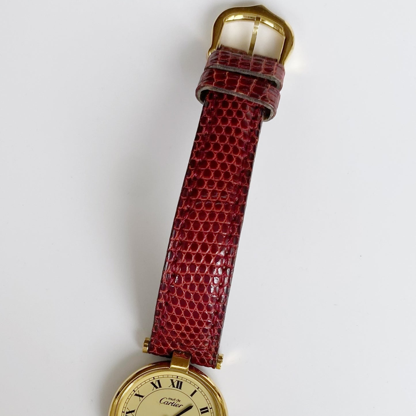 Cartier 1990s Vendome Watch SM