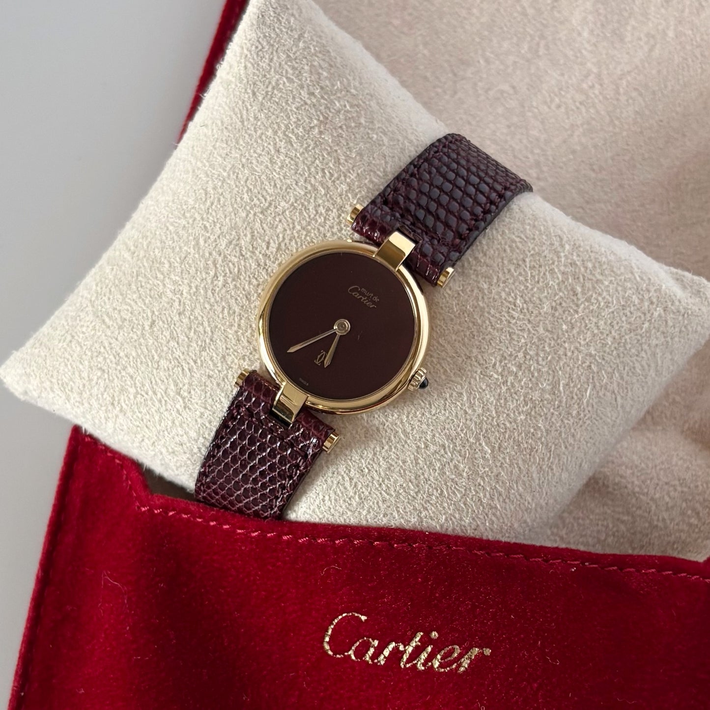 Cartier 1990s Must de Vendome Watch (SM)