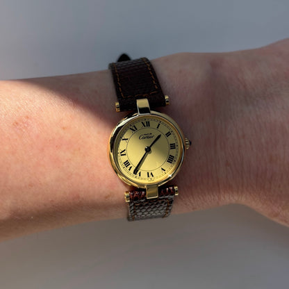 Cartier 1990s Must de Vendome Watch (SM)