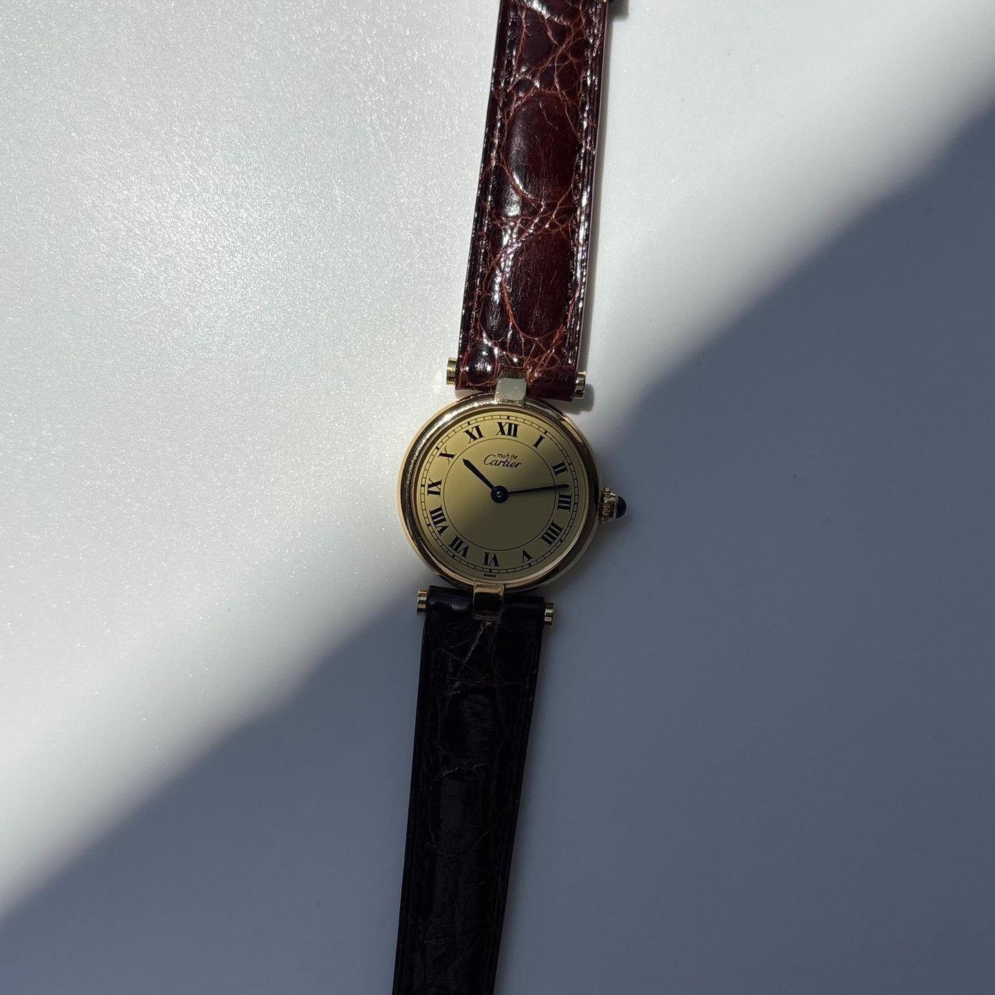 Cartier 1990s Muse de Vendome Watch (SM)
