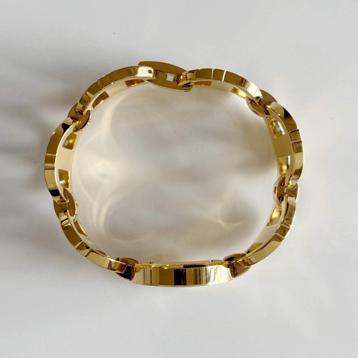 Dior Early 2000s Malice Mirror Dial Gold Plated Watch