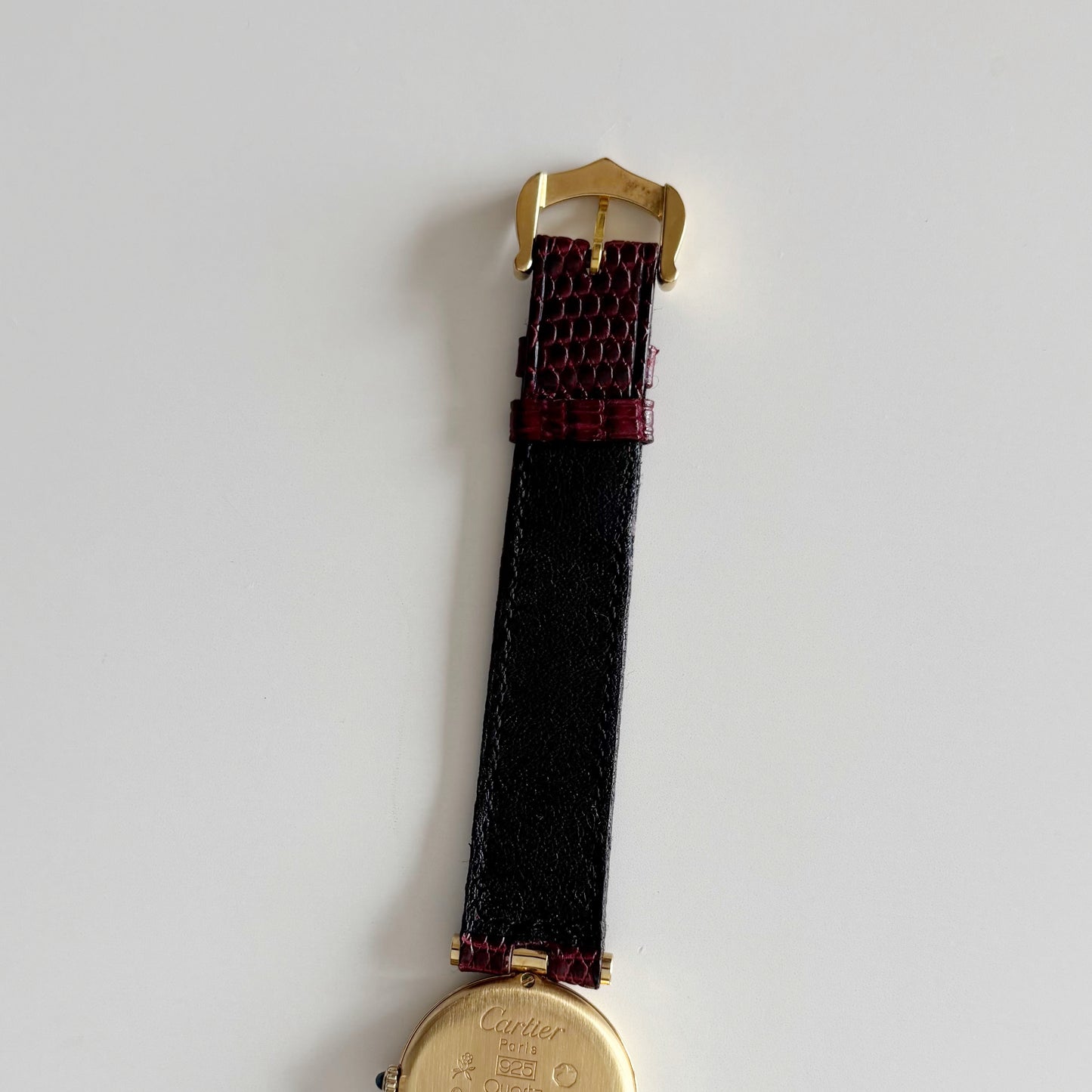 Cartier 1990s Must de Vendome Watch (SM)