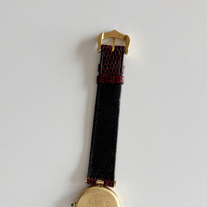 Cartier 1990s Must de Vendome Watch (SM)