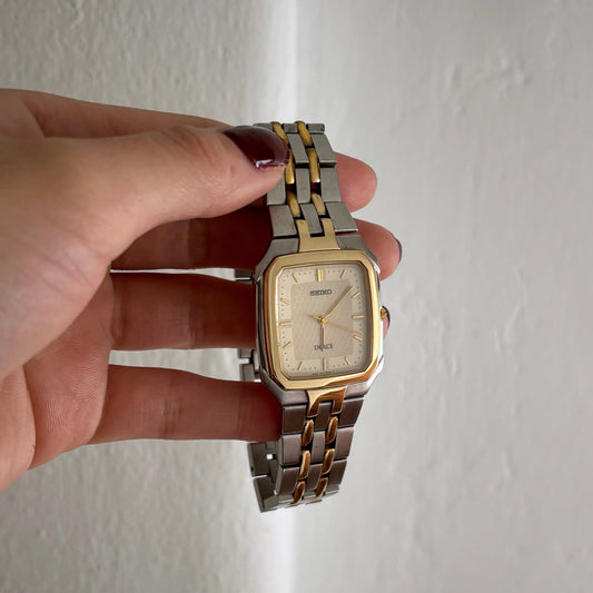 Seiko Dolce 1997 Two Tone Watch