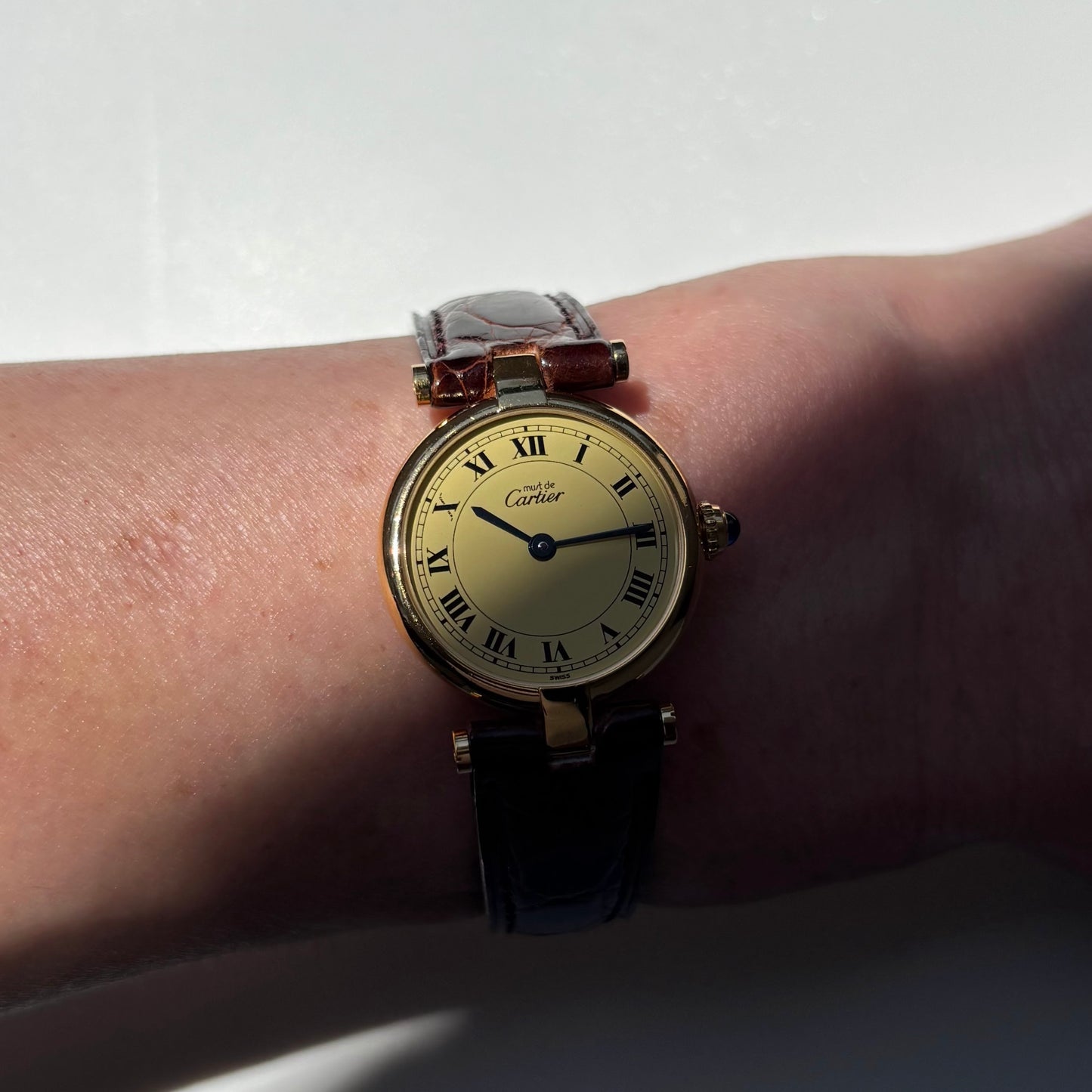 Cartier 1990s Muse de Vendome Watch (SM)