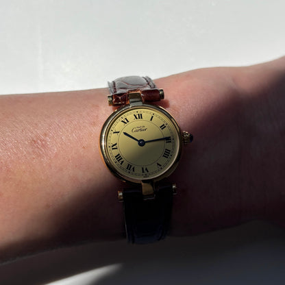 Cartier 1990s Muse de Vendome Watch (SM)