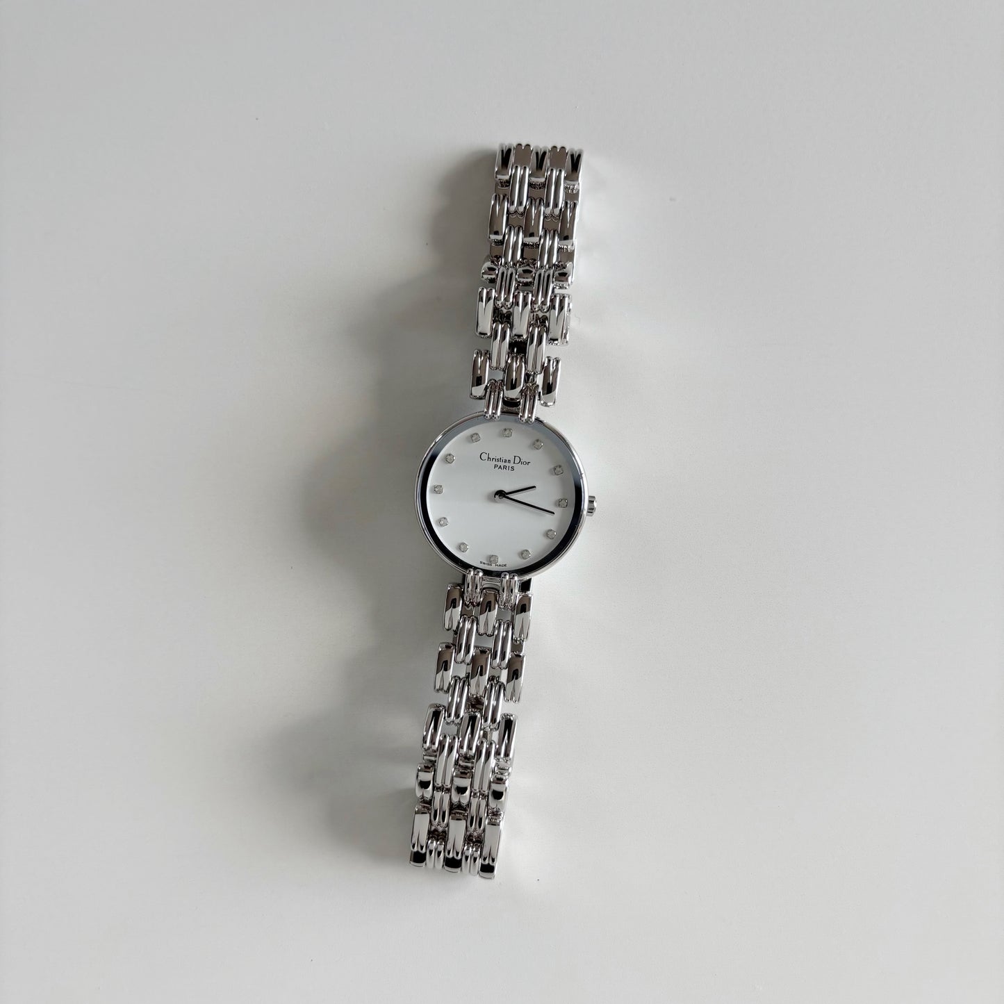 Dior 1990s Bagheera Stainless steel Watch