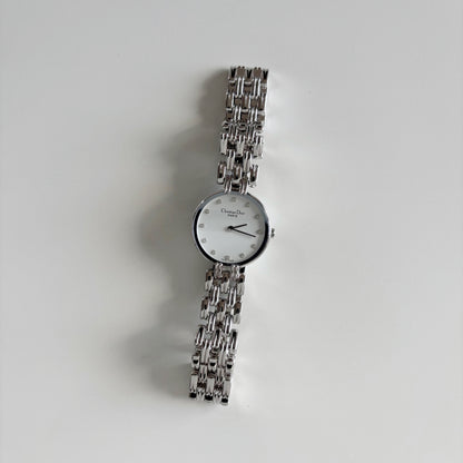Dior 1990s Bagheera Stainless steel Watch