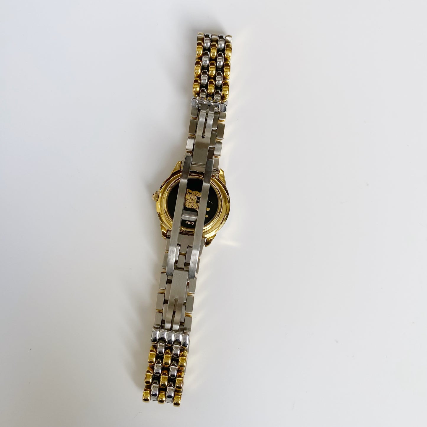 Burberry 1990s Two Tone Watch