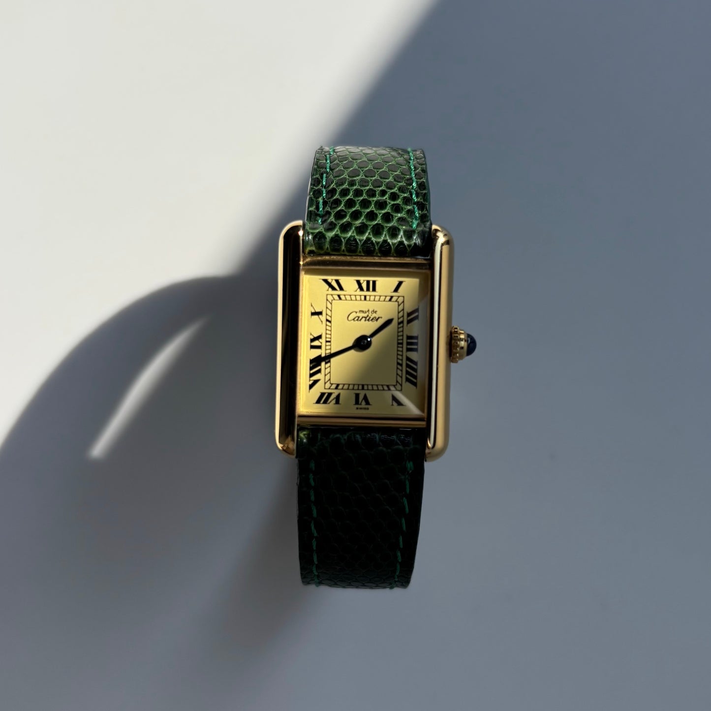 Cartier 1990s Must Tank Watch (SM)