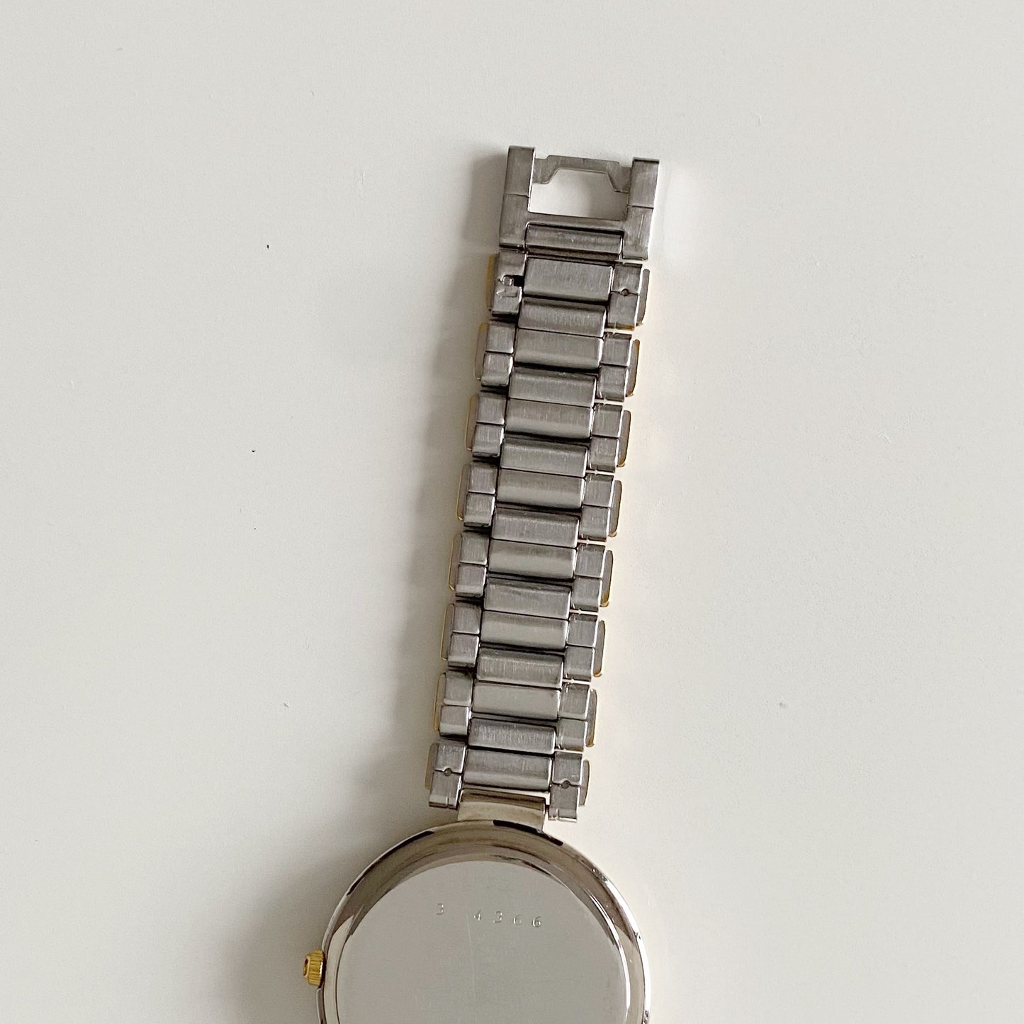 Burberry 1990s Two Tone Watch (Mens)