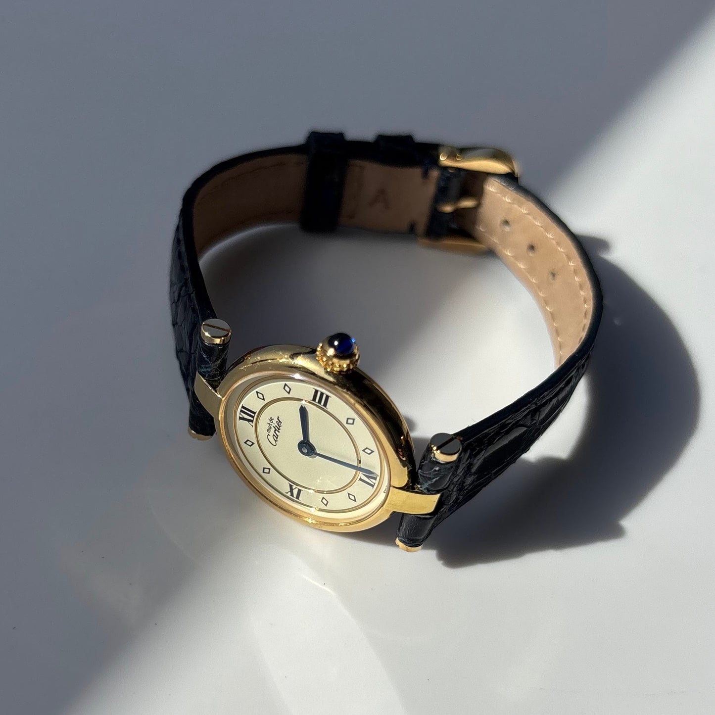 Cartier 1990s Must de Vendome Watch (SM)